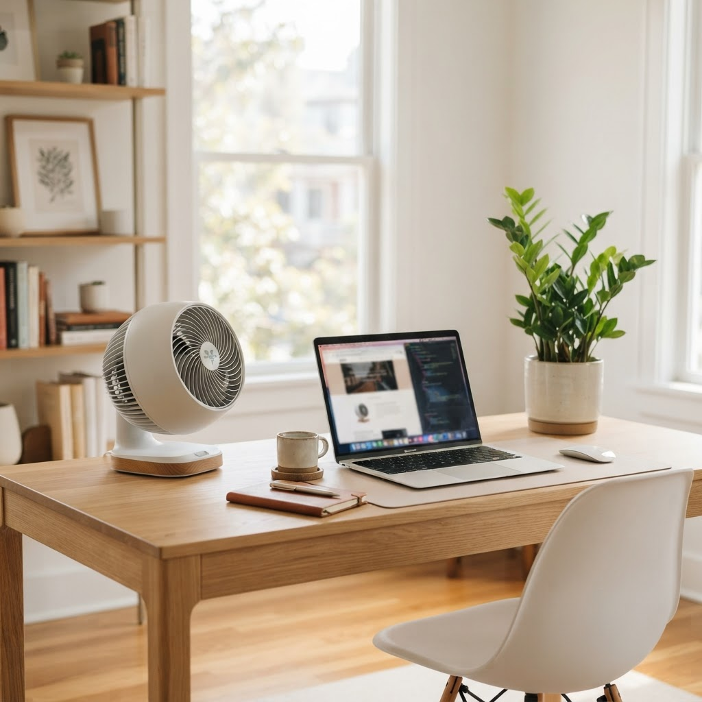 Desktop Fan Buying Guide for Office Cooling