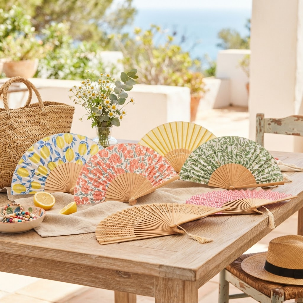 Handheld Fan Trends for the Summer Gift Market