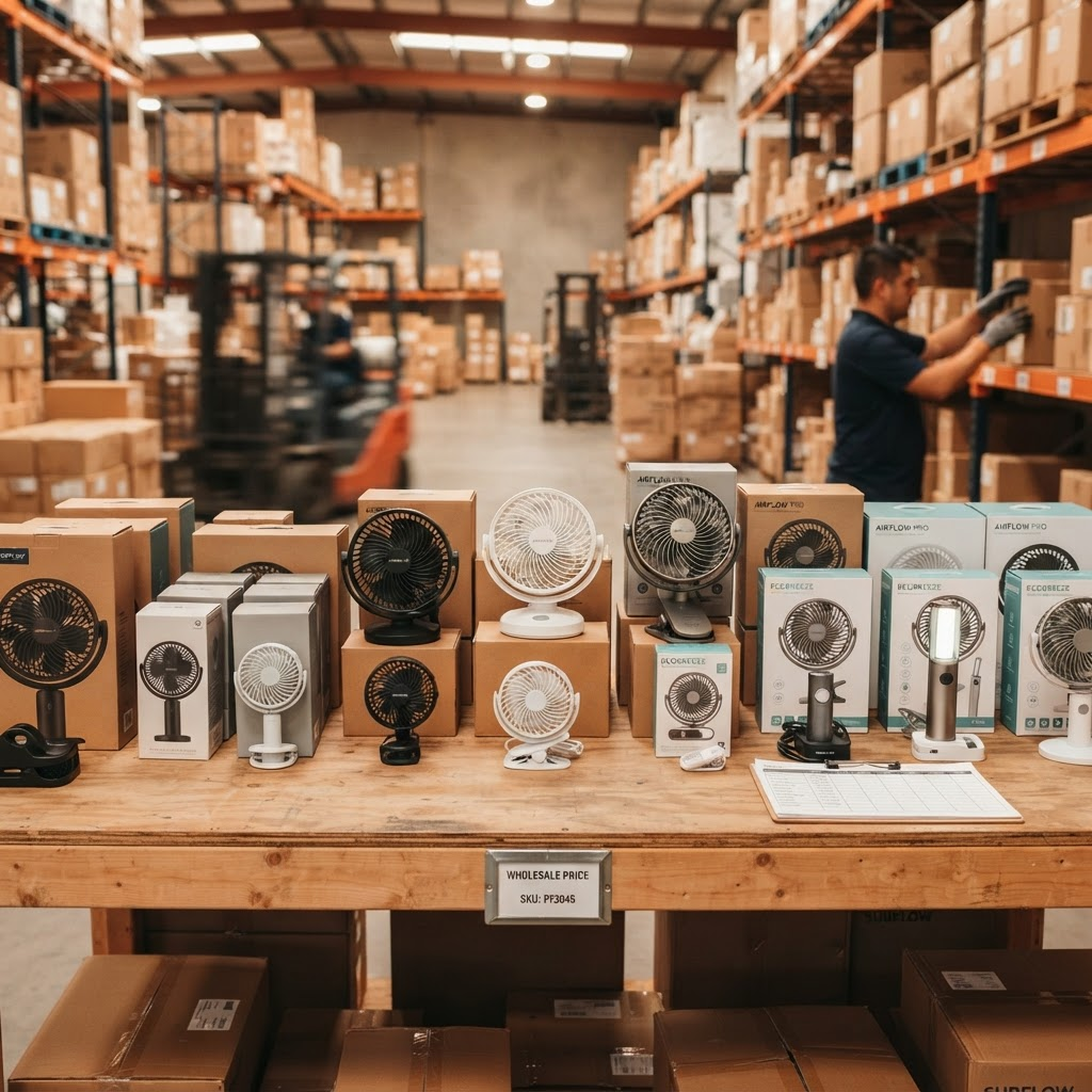 How to Choose Portable Fans for Wholesale Business