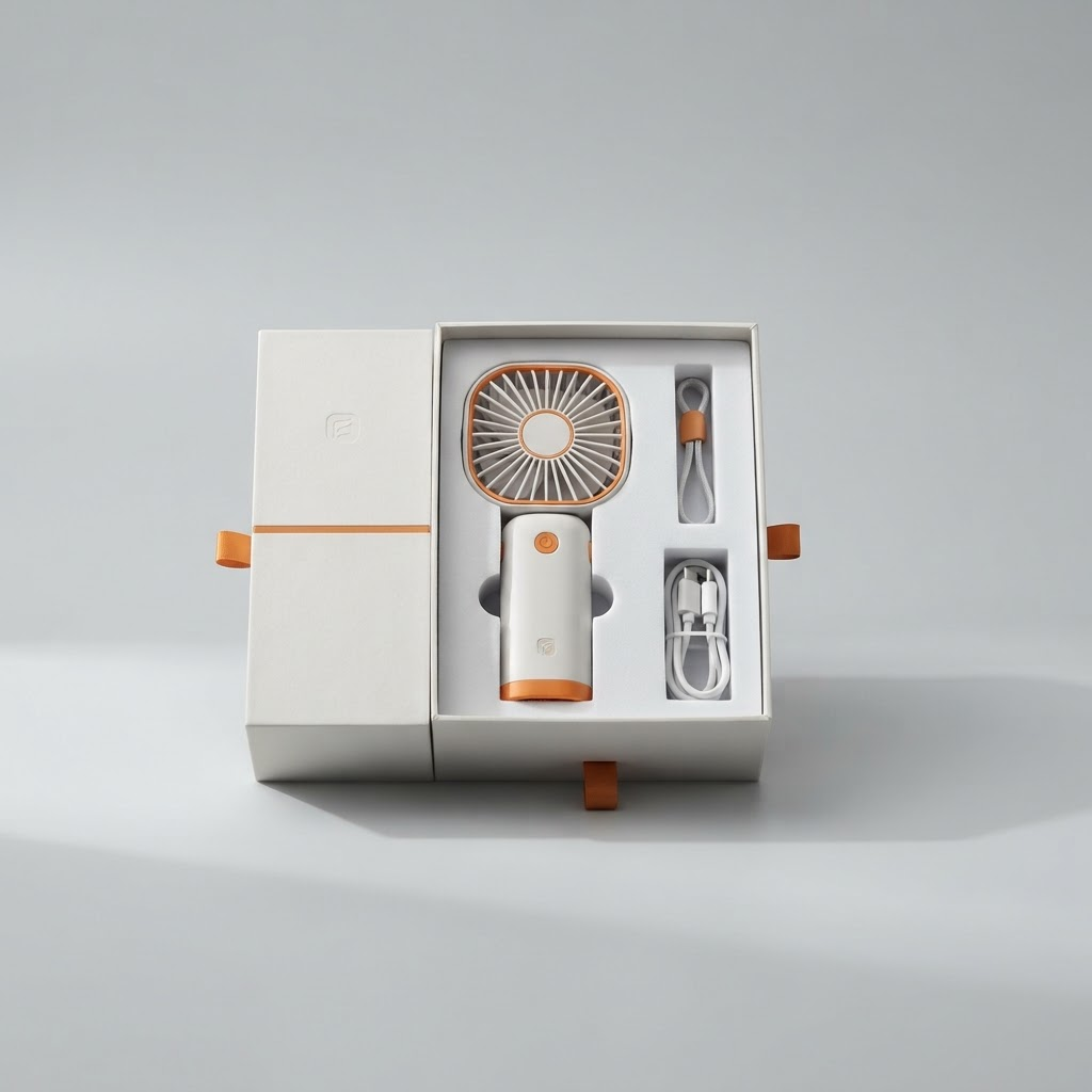 Gift Set Portable Fan